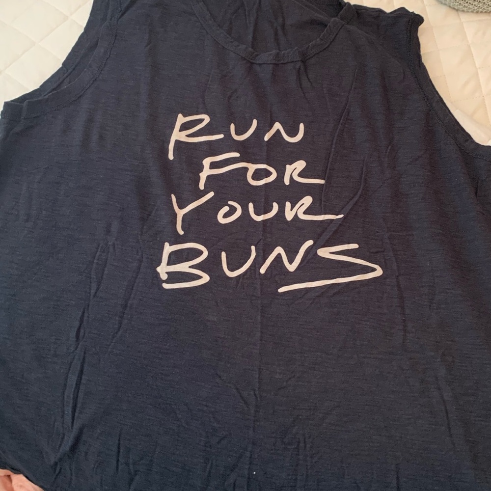 Run for your buns tank